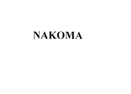 NAKOMA