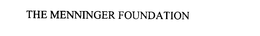 THE MENNINGER FOUNDATION