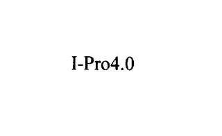 I-PRO4.0