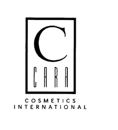 C CARA COSMETICS INTERNATIONAL