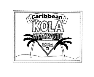 CARIBBEAN KOLA CHAMPAGNE INDIA