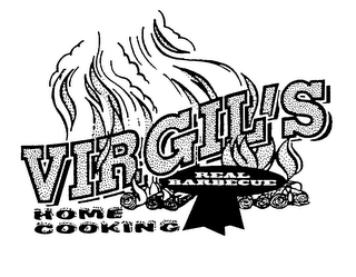 VIRGIL'S REAL BARBECUE HOME COOKING