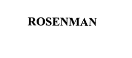 ROSENMAN
