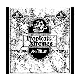 TROPICAL XTREMES ORIGINAL NEW AMSTERDAMN NY NEW YORK'S CRAFT BREW