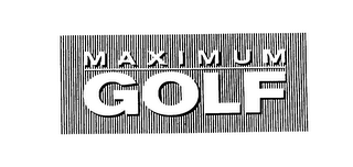 MAXIMUM GOLF