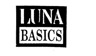 LUNA BASICS