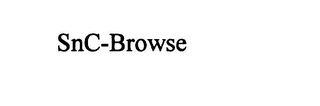 SNC-BROWSE