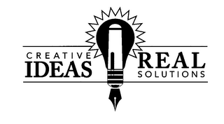CREATIVE IDEAS REAL SOLUTIONS