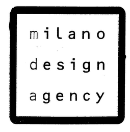 MILANO DESIGN AGENCY