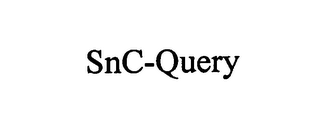 SNC-QUERY