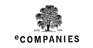 ECOMPANIES ESTD. 1999