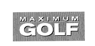 MAXIMUM GOLF