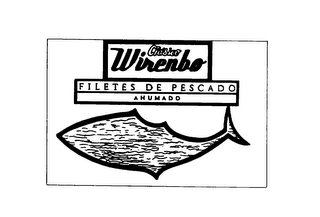 CLASICO WIRENBO FILETES DE PESCADO AHUMADO