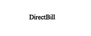 DIRECTBILL