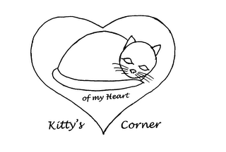 KITTY'S CORNER OF MY HEART