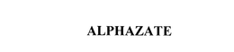 ALPHAZATE
