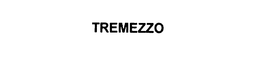 TREMEZZO