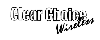 CLEAR CHOICE WIRELESS