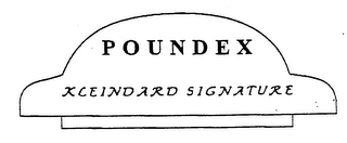 POUNDEX KLEINDARD SIGNATURE