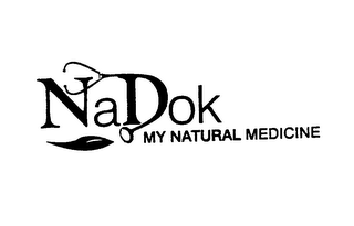 NADOK MY NATURAL MEDICINE