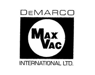 DEMARCO MAX VAC INTERNATIONAL LTD.