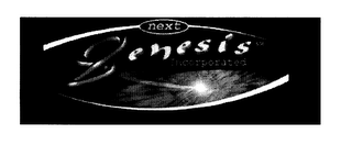 NEXT GENESIS