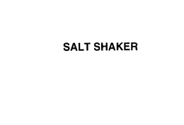 SALT SHAKER