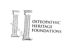 OSTEOPATHIC HERITAGE FOUNDATIONS