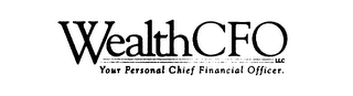 WEALTHCFO LLC YOUR PERSONAL CHIEF FINANCIAL OFFICER.