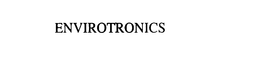 ENVIROTRONICS
