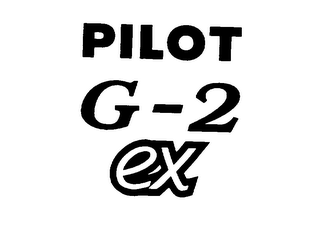 PILOT G - 2 EX