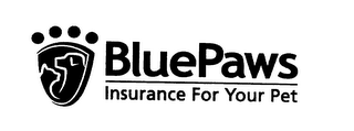 BLUEPAWS INSURANCE FOR YOUR PET