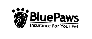 BLUEPAWS INSURANCE FOR YOUR PET