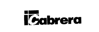 CABRERA