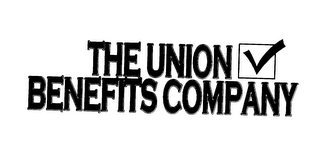 THE UNION BENEFITS COMPANY