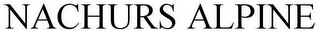 NACHURS ALPINE
