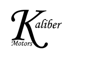 KALIBER MOTORS