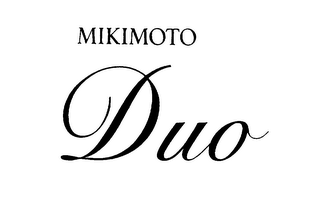 MIKIMOTO DUO