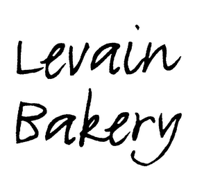 LEVAIN BAKERY