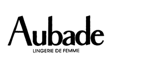 AUBADE LINGERIE DE FEMME