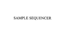 SAMPLE SEQUENCER
