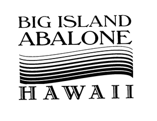 BIG ISLAND ABALONE HAWAII