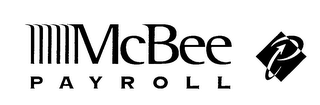 MCBEE PAYROLL