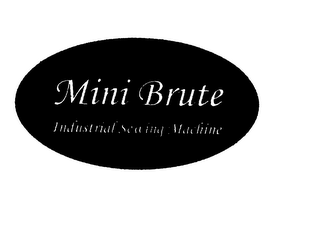 MINI BRUTE INDUSTRIAL SEWING MACHINE