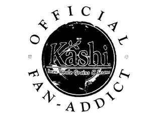 OFFICIAL FAN-ADDICT KASHI SEVEN WHOLE GRAINS & SESAME