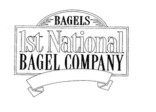 BAGELS 1ST NATIONAL BAGEL COMPANY