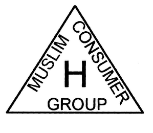 MUSLIM CONSUMER GROUP H