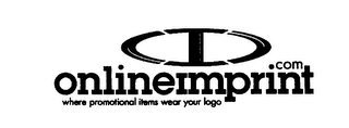 ONLINEIMPRINT.COM WHERE PROMOTIONAL ITEMS WEAR YOUR LOGO