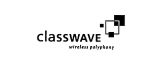 CLASSWAVE WIRELESS POLYPHONY