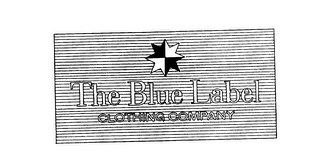 THE BLUE LABEL CLOTHING COMPANY